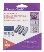 Set De 11 Piezas Para Abalorios De Arcilla Polimérica De Sculpey Bead Maker - Venta Internacional.