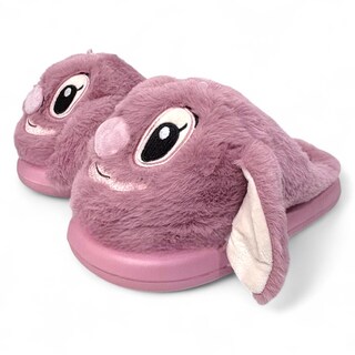 Foto 1 | Foto 1 | Pantuflas Stitch Rosas