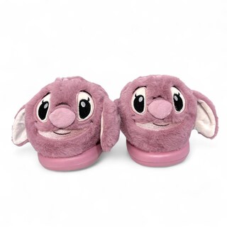Foto 2 | Foto 2 | Pantuflas Stitch Rosas