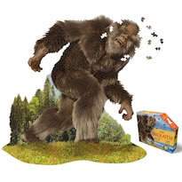 Rompecabezas Madd Capp Sasquatch 1000 Piezas Con Forma Única - Venta Internacional.