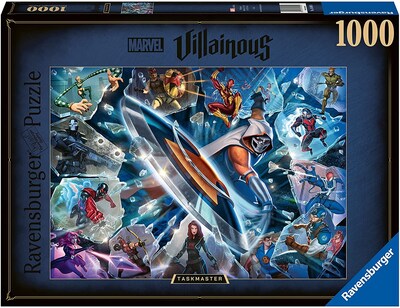 Foto 1 | Foto 1 | Rompecabezas Ravensburger Marvel Villainous Taskmaster 1000 Piezas - Venta Internacional.