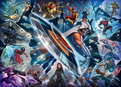 Foto 2 | Foto 2 | Rompecabezas Ravensburger Marvel Villainous Taskmaster 1000 Piezas - Venta Internacional.