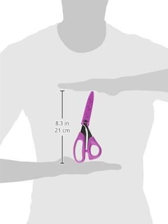 Foto 4 | Foto 4 | Tijeras Havel's 30212 - Tela Dentada (20 Cm)  Color Rosa - Venta Internacional.