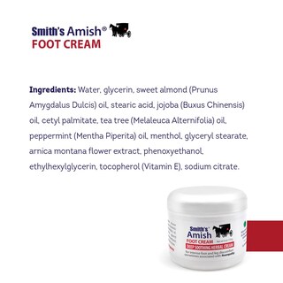 Foto 6 | Foto 6 | Crema Para Pies Smith's Amish Deep Soothing 120 Ml Para Pies Y Piernas - Venta Internacional.