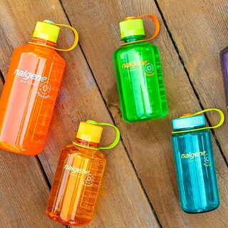 Foto 5 | Foto 5 | Botella De Agua Nalgene Sustain Tritan Sin Bpa  500 Ml  Berenjena - Venta Internacional.