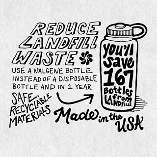 Foto 6 | Foto 6 | Botella De Agua Nalgene Sustain Tritan Sin Bpa  500 Ml  Berenjena - Venta Internacional.