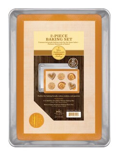 Foto 2 | Foto 2 | Molde Para Gelatina Mrs. Anderson's Baking  26 Cm X 39 Cm  Aluminio - Venta Internacional.