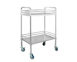 Mesa De Acero Inoxidable  Mesa De Trabajo Acero Inoxibable  2 Niveles  Bluelander