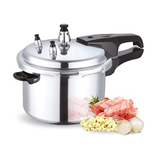 Foto 1 | Foto 1 | Olla Express De Presión Válvula De Seguridad Aluminio 8 Lts