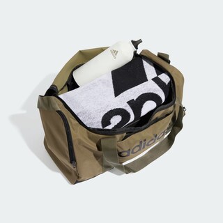 Foto 7 | Foto 7 | Bolso Deportivo Linear Pequeño Adidas Verde Unisex