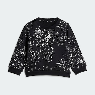 Foto 4 | Foto 4 | Set Girls Everyday Glam Para Niñas Adidas Negro Niños