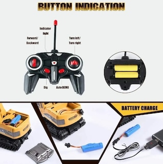 Foto 3 | Foto 3 | Retroexcavadora Xtellar de Control Remoto