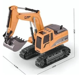 Foto 4 | Foto 4 | Retroexcavadora Xtellar de Control Remoto