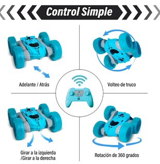 Foto 4 | Foto 4 | Carro a Control Remoto Xtellar Azul