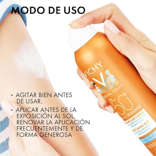 Foto 3 | Foto 3 | Protector Solar Vochy Spf 50 de 200 ml