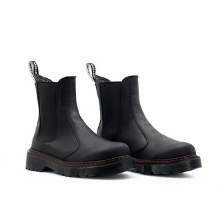 Foto 3 | Foto 3 | Botas Offlander de Piel Negro