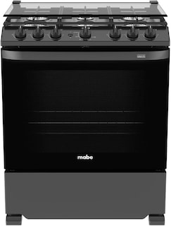 Foto 1 | Foto 1 | Estufa Mabe 30'' Emh7602jbs0 con Capelo Black Slate