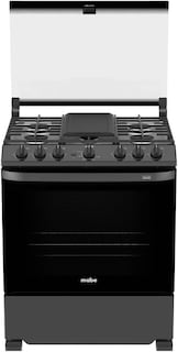 Foto 3 | Foto 3 | Estufa Mabe 30'' Emh7602jbs0 con Capelo Black Slate