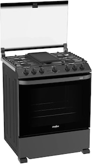 Foto 4 | Foto 4 | Estufa Mabe 30'' Emh7602jbs0 con Capelo Black Slate