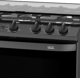 Foto 5 | Foto 5 | Estufa Mabe 30'' Emh7602jbs0 con Capelo Black Slate