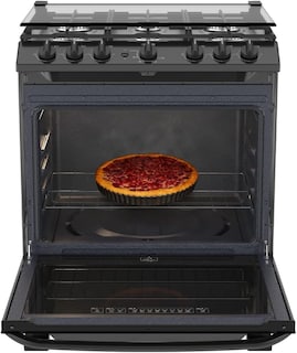 Foto 7 | Foto 7 | Estufa Mabe 30'' Emh7602jbs0 con Capelo Black Slate