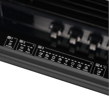 Foto 8 | Foto 8 | Estufa Mabe 30'' Emh7602jbs0 con Capelo Black Slate