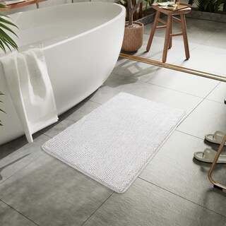 Foto 7 | Foto 7 | Alfombra De Baño Lochas Luxury Shaggy De 60 X 90 Cm Color Blanco - Venta Internacional.