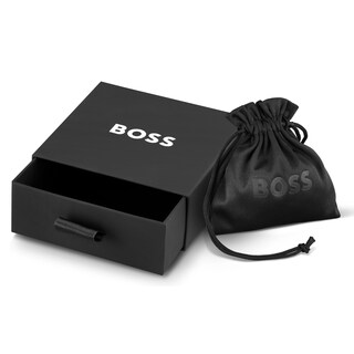 Foto 4 | Foto 4 | Collar Para Mujer Boss Medallion 1580298 Acero Plateado