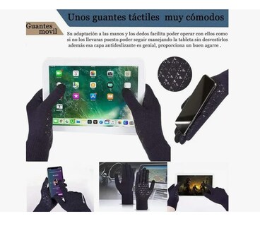 Foto 4 | Foto 4 | Gorro con Bufanda Tejido Lana 4 Piezas