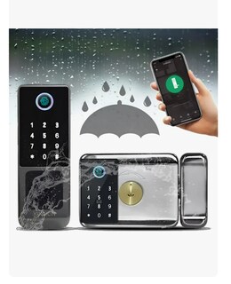 Foto 1 | Foto 1 | Cerradura Inteligente Doble Bloqueo