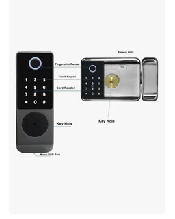 Foto 2 | Foto 2 | Cerradura Inteligente Doble Bloqueo
