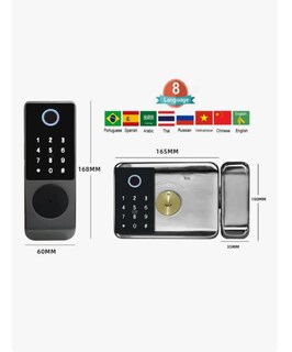 Foto 3 | Foto 3 | Cerradura Inteligente Doble Bloqueo