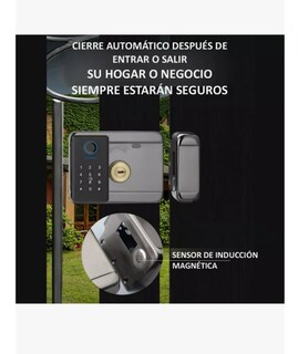 Foto 4 | Foto 4 | Cerradura Inteligente Doble Bloqueo