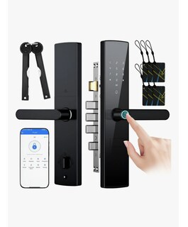 Foto 1 | Foto 1 | Cerradura Electrónica Inteligente Huella 5 Modos