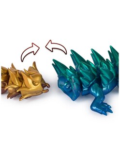 Foto 4 | Foto 4 | Crystalynx Dragones Figura Articulada Con Huevo De Exhibición Estilos Variados