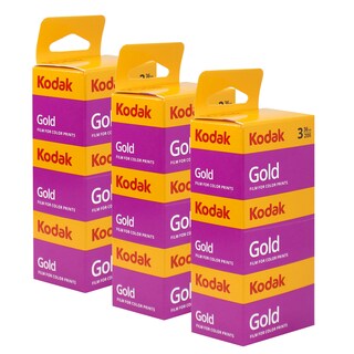 Foto 1 | Foto 1 | Película Kodak Gold 200 En Negativo En Color  35 Mm  36 Exposiciones  X3 - Venta Internacional.