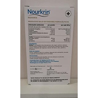 Foto 5 | Foto 5 | Tabletas Nourkrin Radiance 30 Unidades