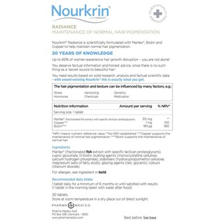 Foto 7 | Foto 7 | Tabletas Nourkrin Radiance 30 Unidades