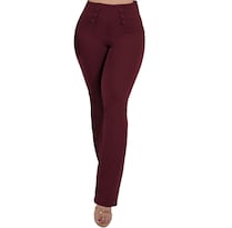 Pantalón de Vestir Sea Brazil Vino para Mujer
