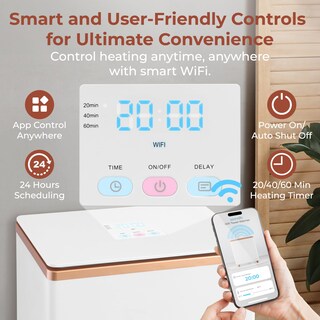 Foto 2 | Foto 2 | Calentador De Toallas Serenelife Wifi Rectangular De Lujo Oro Rosa - Venta Internacional.