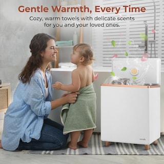 Foto 4 | Foto 4 | Calentador De Toallas Serenelife Wifi Rectangular De Lujo Oro Rosa - Venta Internacional.