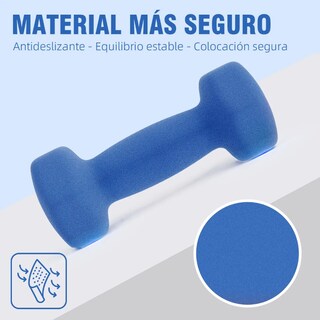 Foto 2 | Foto 2 | Mancuernas 2 k Mate 2 Piezas