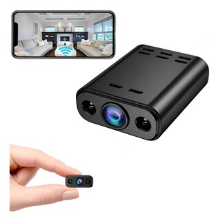 Foto 2 | Foto 2 | Mini Cámara Espía Hd Wifi Cámaras De Seguridad cámara Wifi Más Pequeña Con Detección De Movimiento  Visión Nocturna Visión Remot