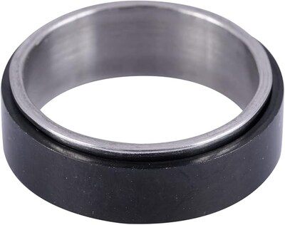 Foto 1 | Foto 1 | Anillo de Acero Inoxidable Xtellar Giratorio Antiansiedad