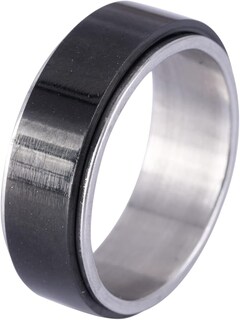 Foto 2 | Foto 2 | Anillo de Acero Inoxidable Xtellar Giratorio Antiansiedad