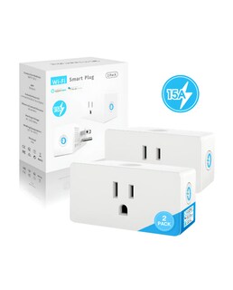 Foto 1 | Foto 1 | Tomacorrientes Interruptor Inteligente Temporizador Seguro Enchufes Electricos