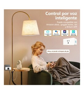 Foto 2 | Foto 2 | Tomacorrientes Interruptor Inteligente Temporizador Seguro Enchufes Electricos