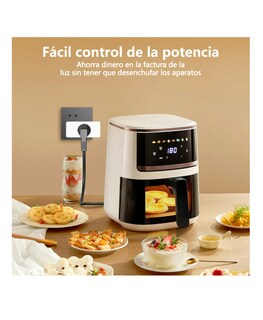 Foto 3 | Foto 3 | Tomacorrientes Interruptor Inteligente Temporizador Seguro Enchufes Electricos