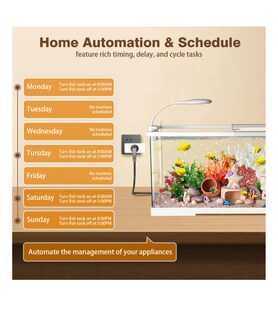 Foto 4 | Foto 4 | Tomacorrientes Interruptor Inteligente Temporizador Seguro Enchufes Electricos