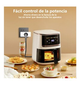 Foto 3 | Foto 3 | Interruptor Inteligente Temporizador Seguro Enchufes Eléctricos